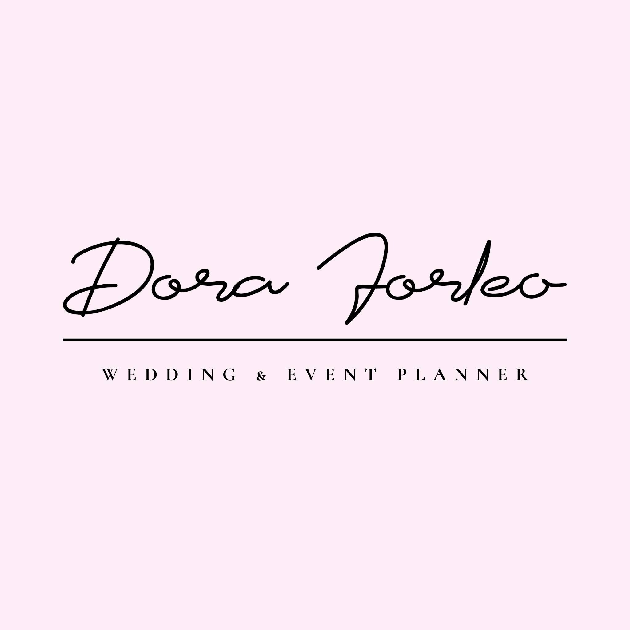 Dora Forleo Event & Wedding Planner — wedding